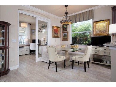 Step into the bright & beautiful den through glass