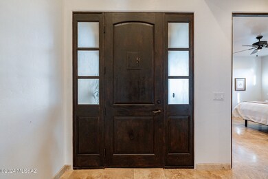 Entry door with Sidelights