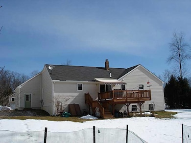 Exterior Back.