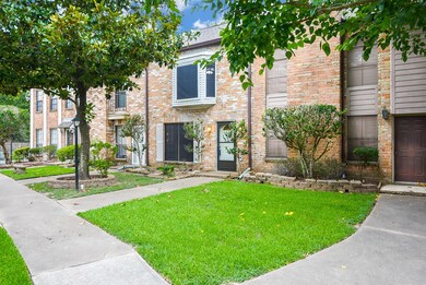 Nicely manicured lawn leading to the front of the