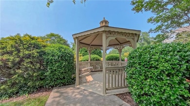 Gather at the Gazebo to meet with friends or take a break from Walking on Neighborhood Trail.