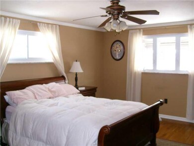 Master Bedroom. Large and bright master bedroom.