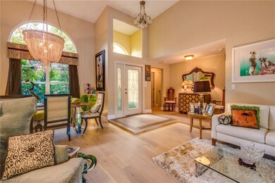 Entry Foyer view from Living Room