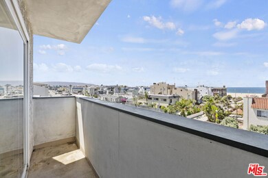 Private balcony