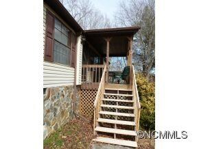 Steps to front porch