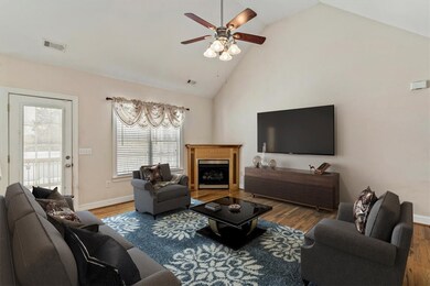 Living Room Virtually Stage