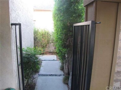Enter to your private court yard