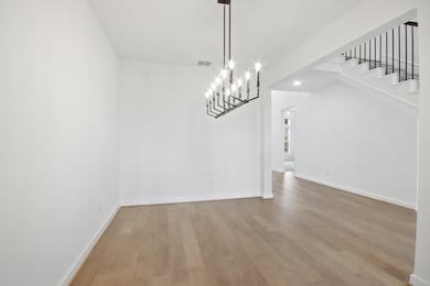 Formal dinning room oopen to family room or can be used for flex pace.