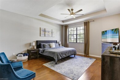 Massive Master Bedroom