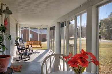 Covered Front Porch