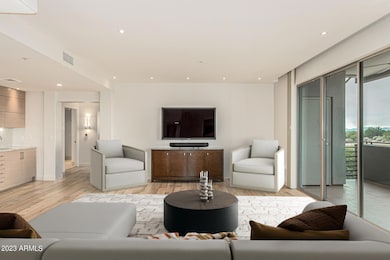 Living Room Virtually Staged