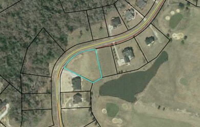 Aerial lot view