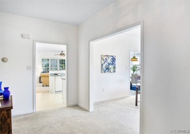 Fresh neutral paint throughout the home