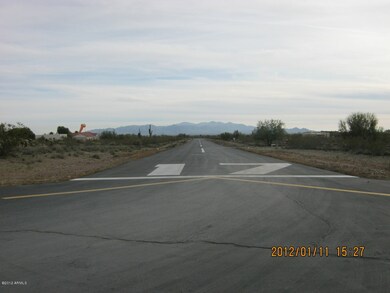 View from North end of Airstrip