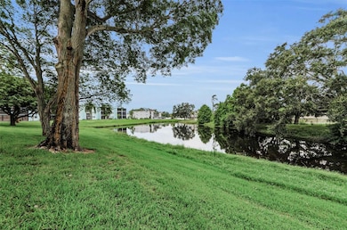 Serene Pond view from balcony