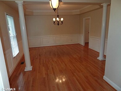 Dining Room - From the foyer looking into the dini