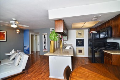 Open floorplan, don't miss the conversation while 