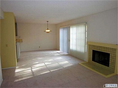 Spacious living and dining rooms