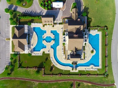 Copy of Aerial Clubhouse and pool