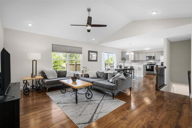 Open Floor plan with great space. Luxury Vinyl Pla