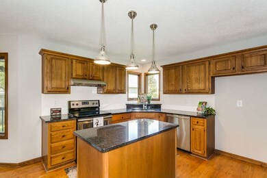 All new Granite, paint and appliances!