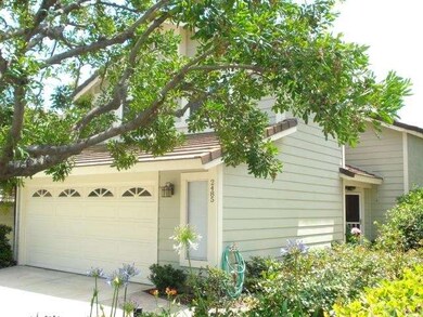 View of Side of House