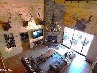Loft to Great room