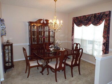 Formal dining room