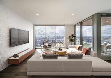 Spacious living areas featuring 10 foot ceilings a