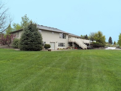 Back View with Walk-out Basement