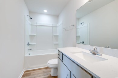 Photos are of the same floorplan in a different ne