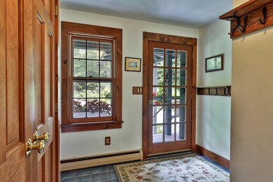 Utilitarian entryway