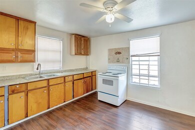 Additional view of the kitchen, this space provide