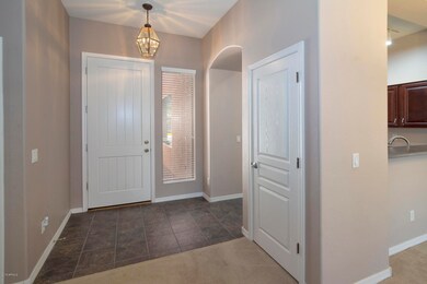 ENTRY OF HOME