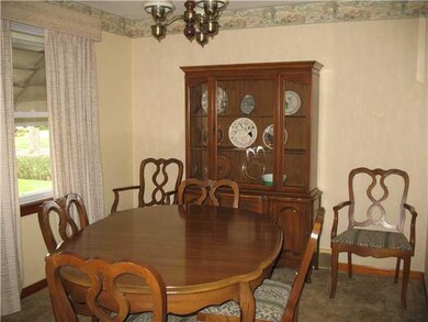 Exterior Front spacious dining room