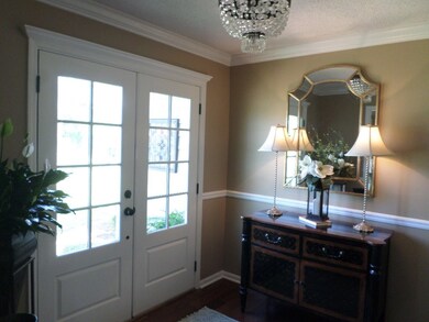 New Updated Doors - Lots of Natural Light In Foyer