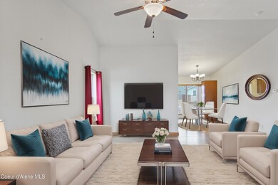 Staged Living Room