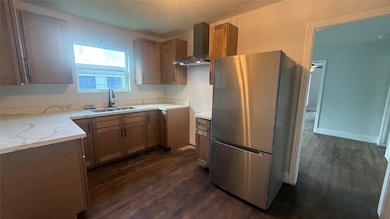 Electric range to be installed