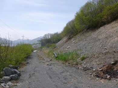 Access road to property