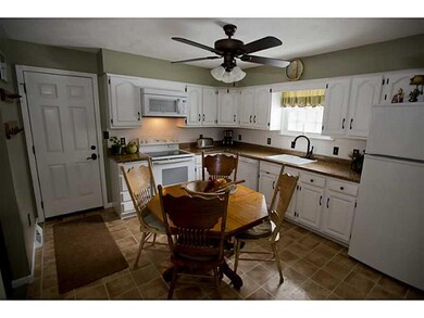 Kitchen. The recently renovated kitchen is fully e