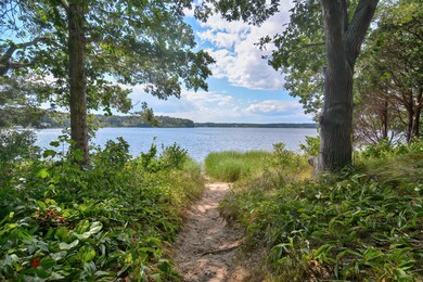 Path to Follins Bay