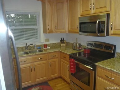 Gorgeous renovated kitchen with upgraded stainless