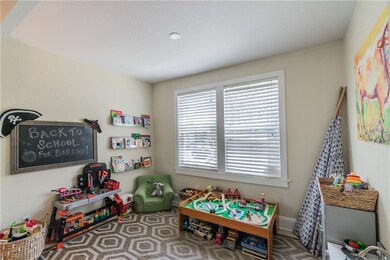 Currently a play area just off the living room. Th