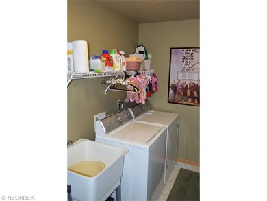 First floor laundry