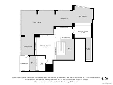 1959 Wewatta St unit PH2-1312, Denver, CO 80202 - photo 5