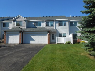 Nice flat yard with double garage