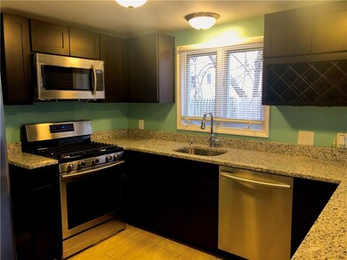 1st floor kitchen new granite countertops