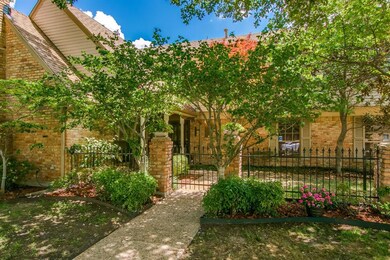 Courtyard Entry