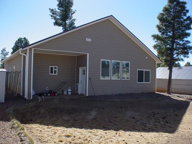 251 N Canyon Loop - Back Exterior