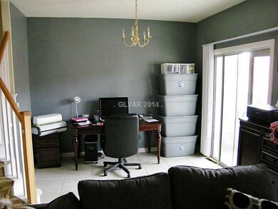 Computer Room. Part of living room used as a craft